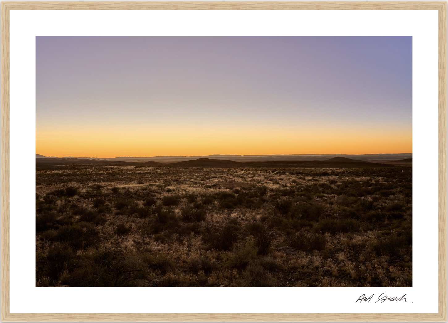 Land and Stone 1: Photographic Art Print.