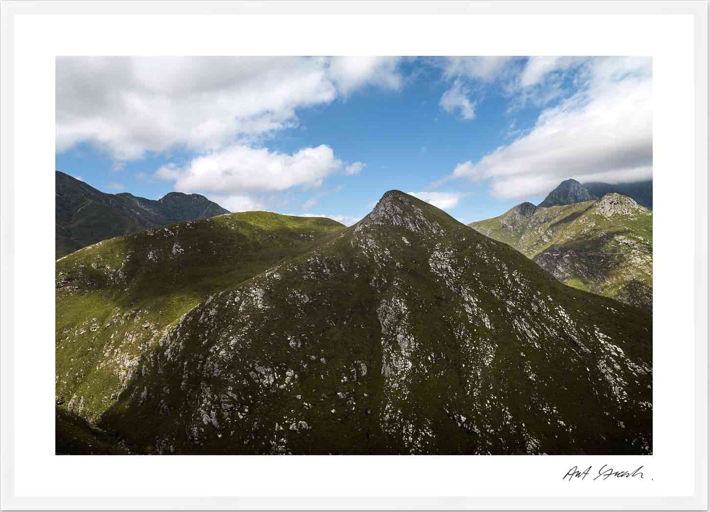 Land and Stone 2: Photographic Art Print.