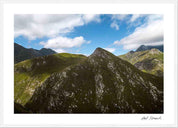 Land and Stone 2: Photographic Art Print.