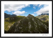 Land and Stone 2: Photographic Art Print.