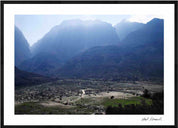 Land and Stone 5: Photographic Art Print.