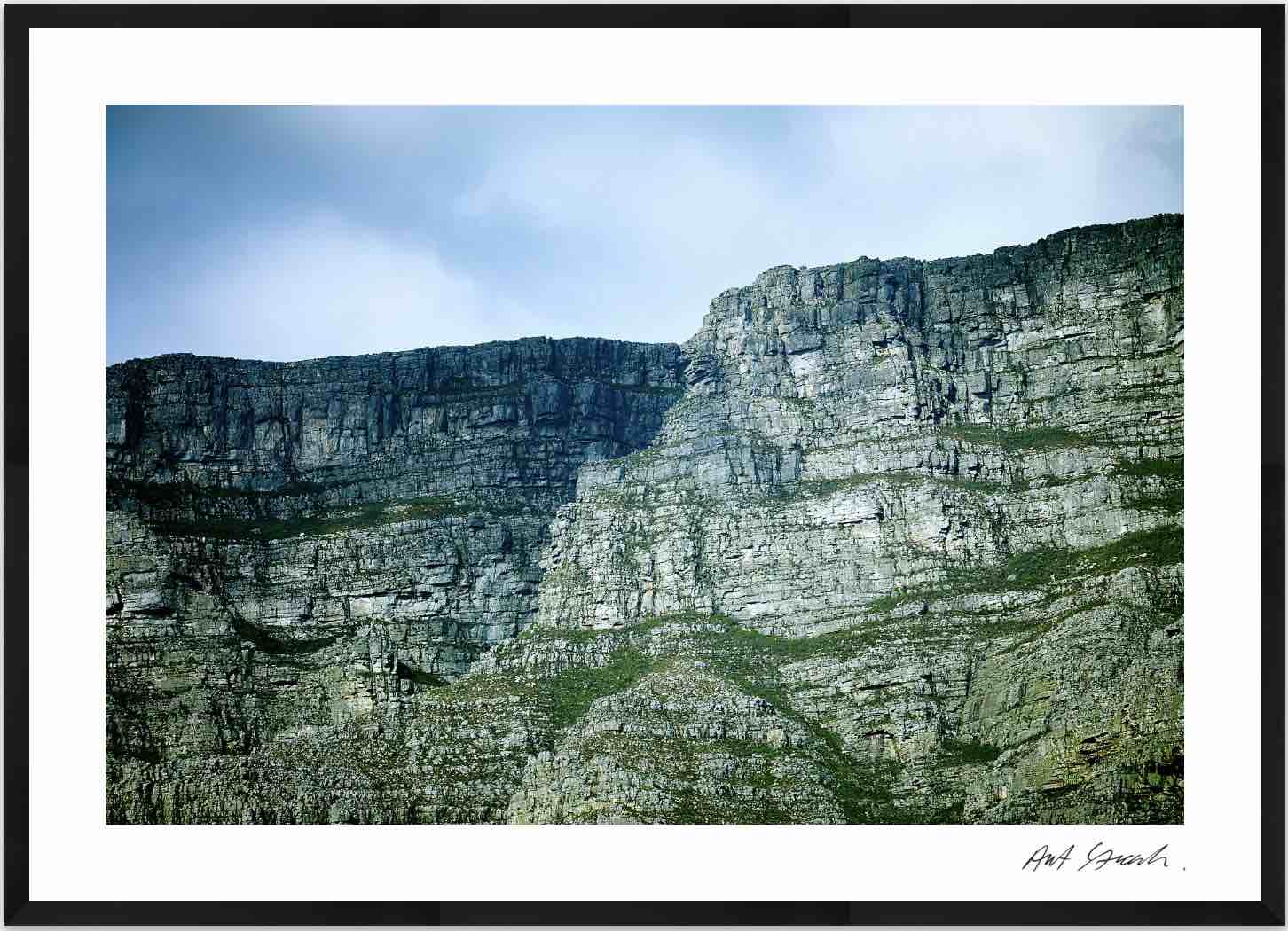 Land and Stone 6: Photographic Art Print.