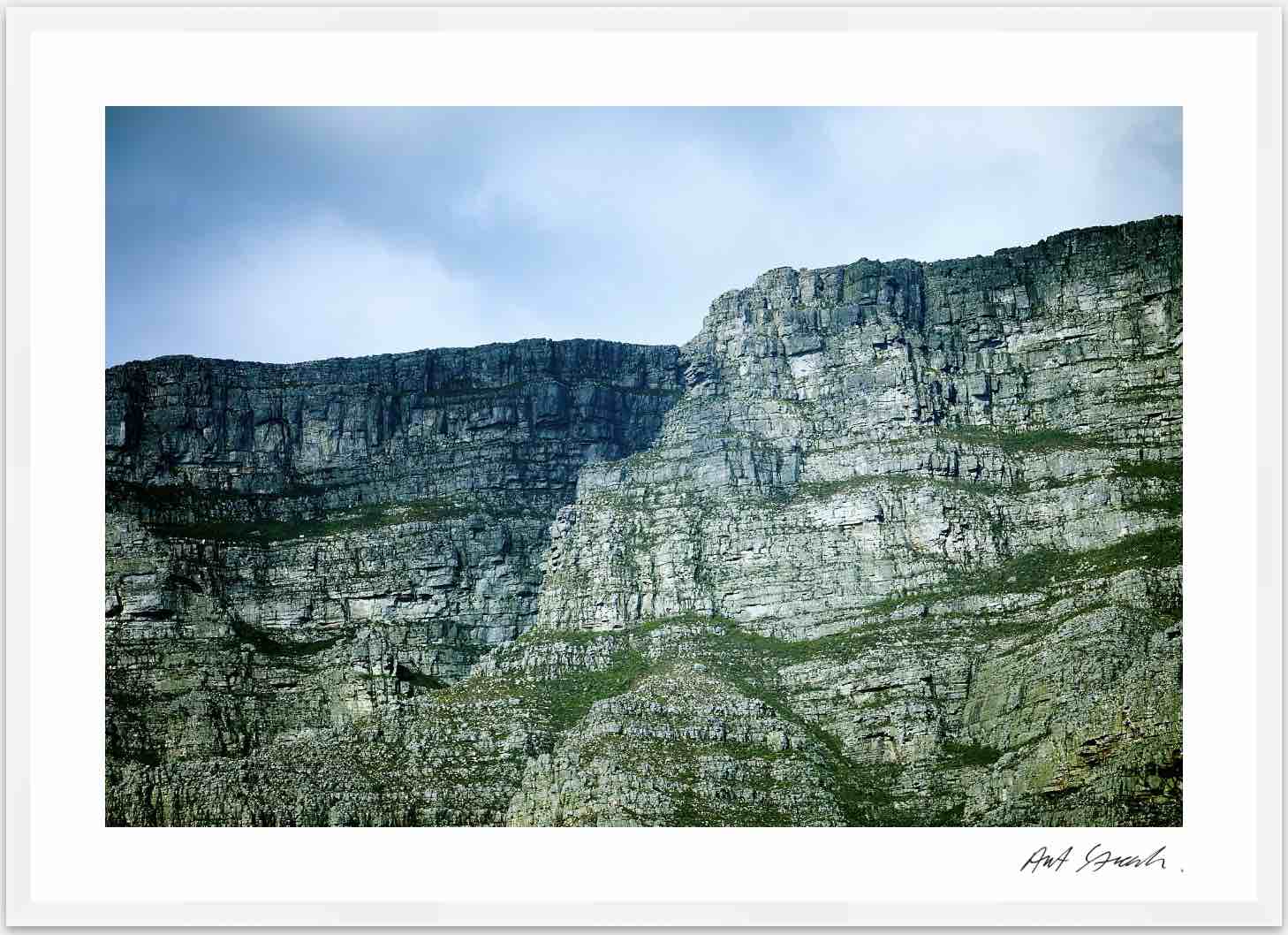 Land and Stone 6: Photographic Art Print.