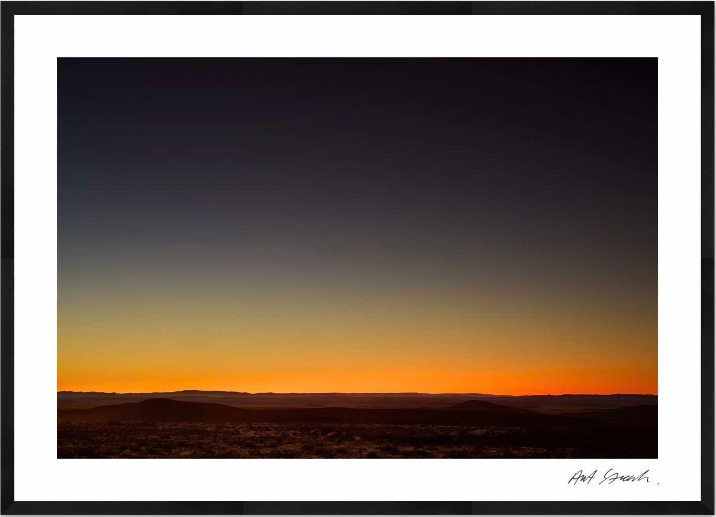 Land and Stone 3: Photographic Art Print.