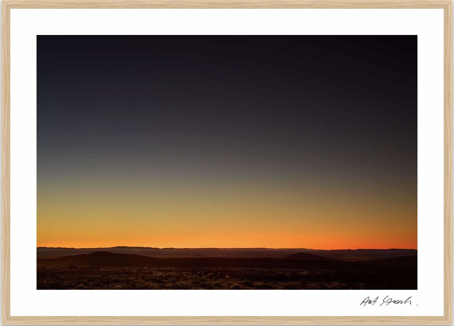 Land and Stone 3: Photographic Art Print.