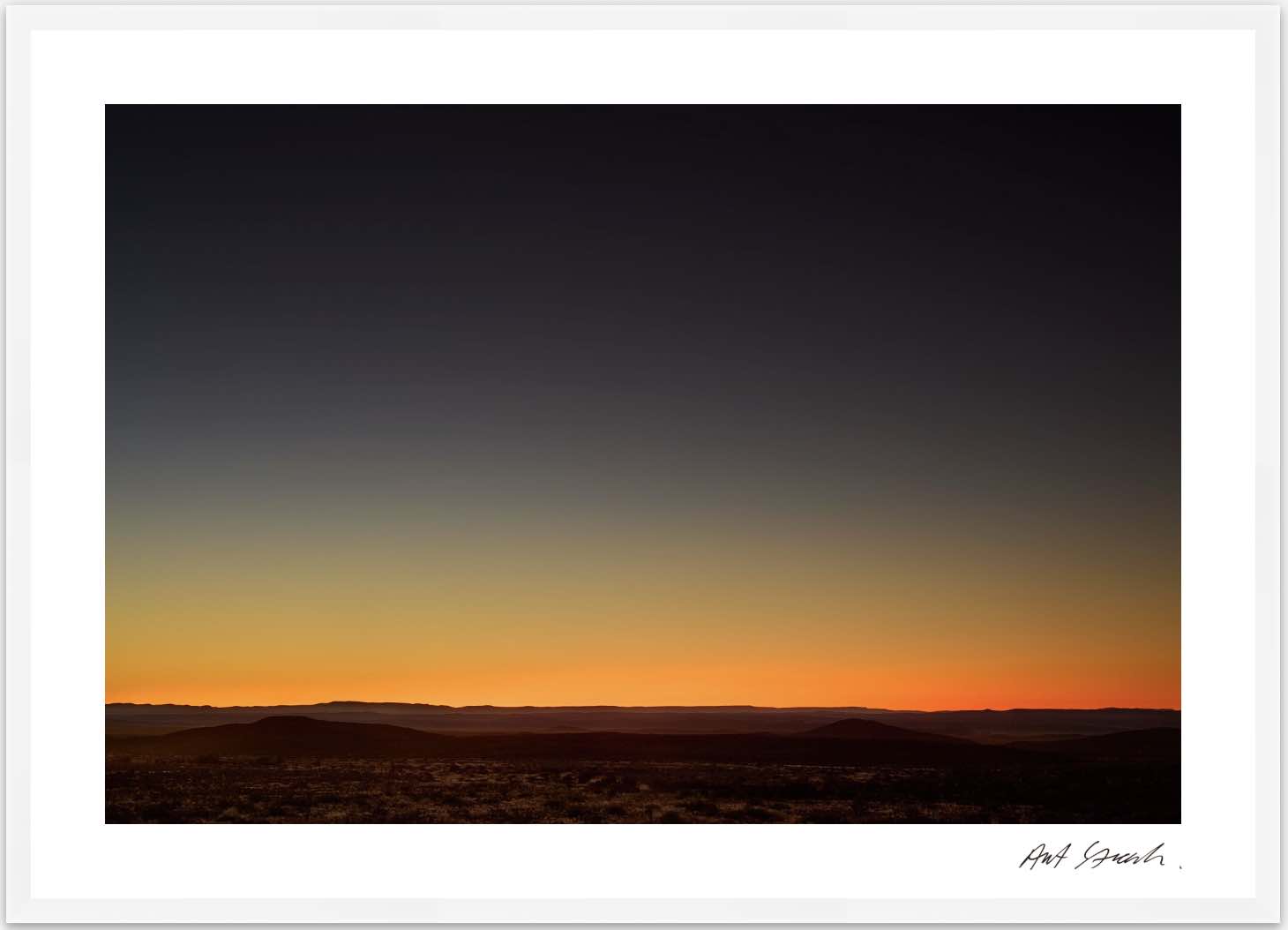 Land and Stone 3: Photographic Art Print.