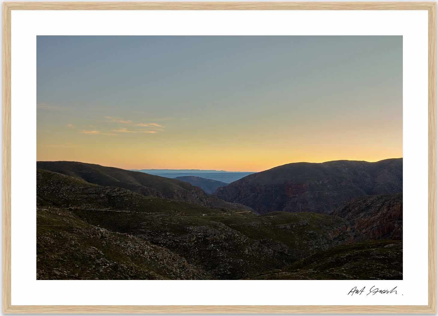 Land and Stone 4: Photographic Art Print.