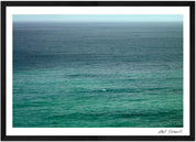 Seascape 3:  Framed High-Quality Photography Art Print.