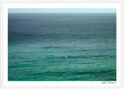 Seascape 3:  Framed High-Quality Photography Art Print.