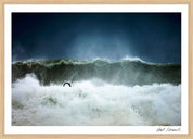 Seascape 4:  Framed High-Quality Photography Art Print.