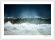Seascape 4:  Framed High-Quality Photography Art Print.