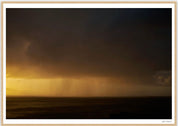 Seascape 8:  Framed High-Quality Photography Art Print.
