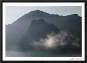 Seascape 13: Framed High-Quality Photography Art Print.