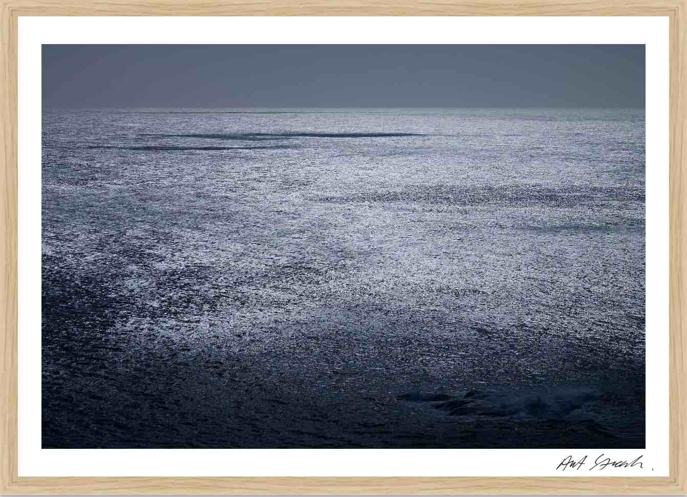 Seascape 2: Framed High Quality Photographic Art Print