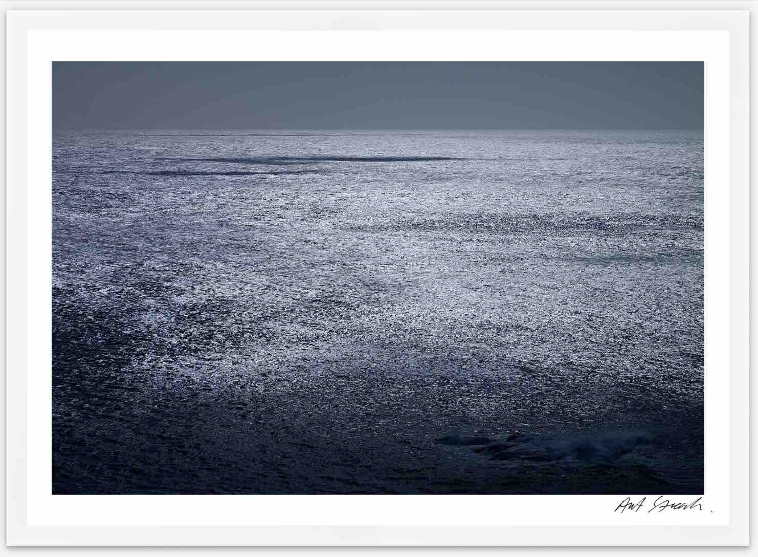 Seascape 2: Framed High Quality Photographic Art Print