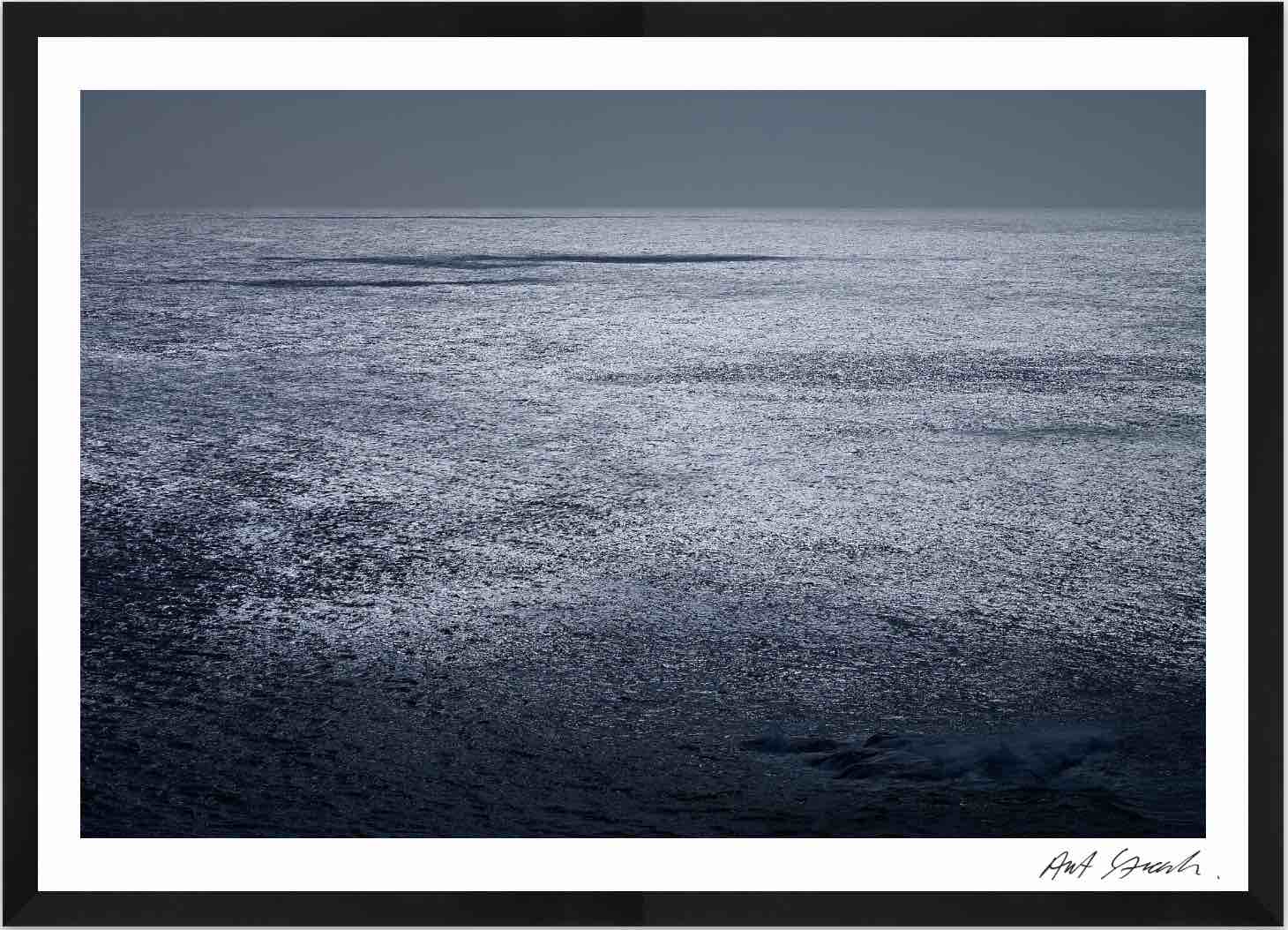 Seascape 2: Framed High Quality Photographic Art Print