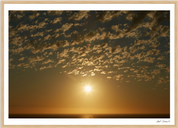 Seascape 9: Framed High-Quality Photography Art Print.