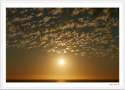 Seascape 9: Framed High-Quality Photography Art Print.