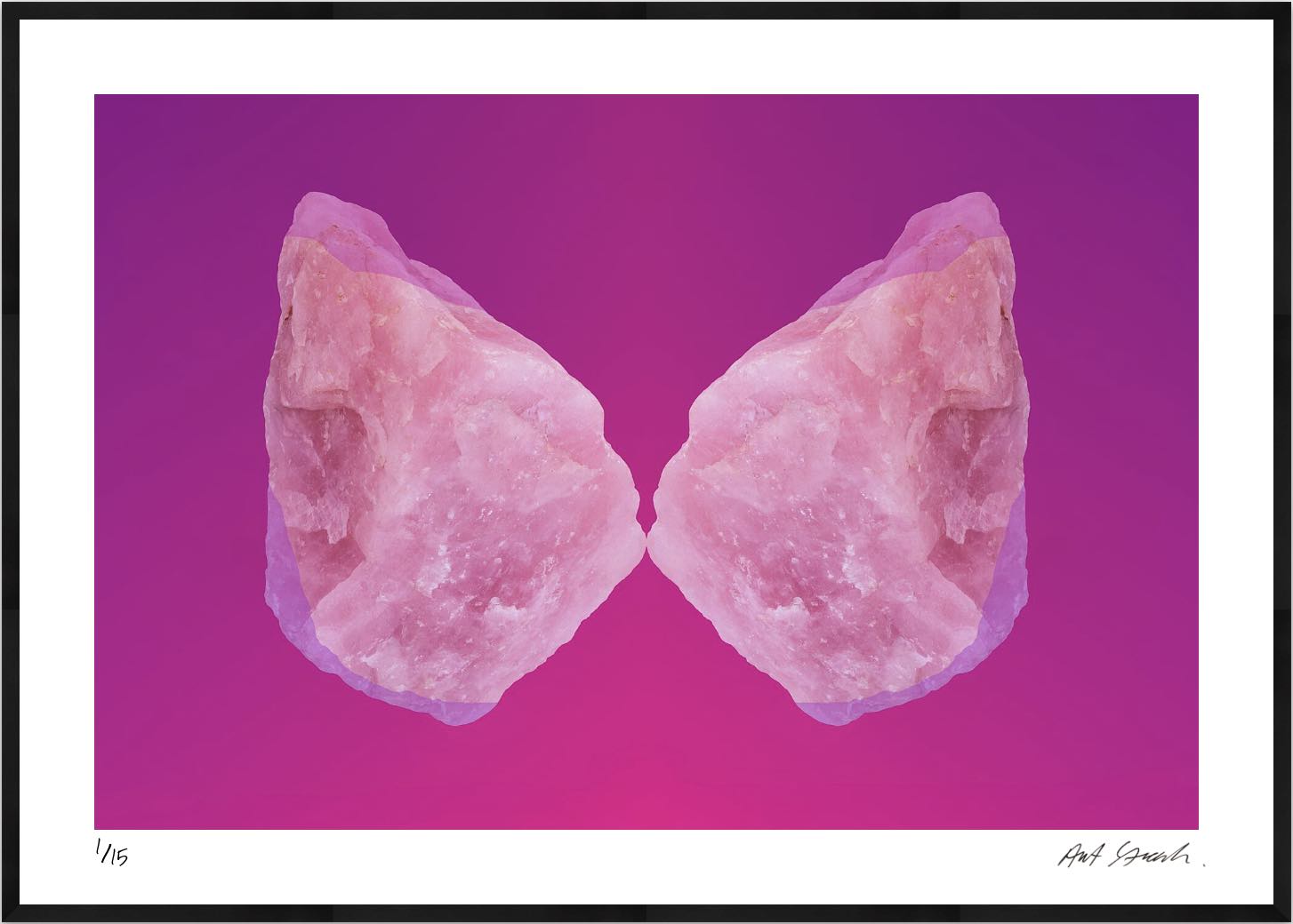 Wings of Desire 2: Photographic Art Print.