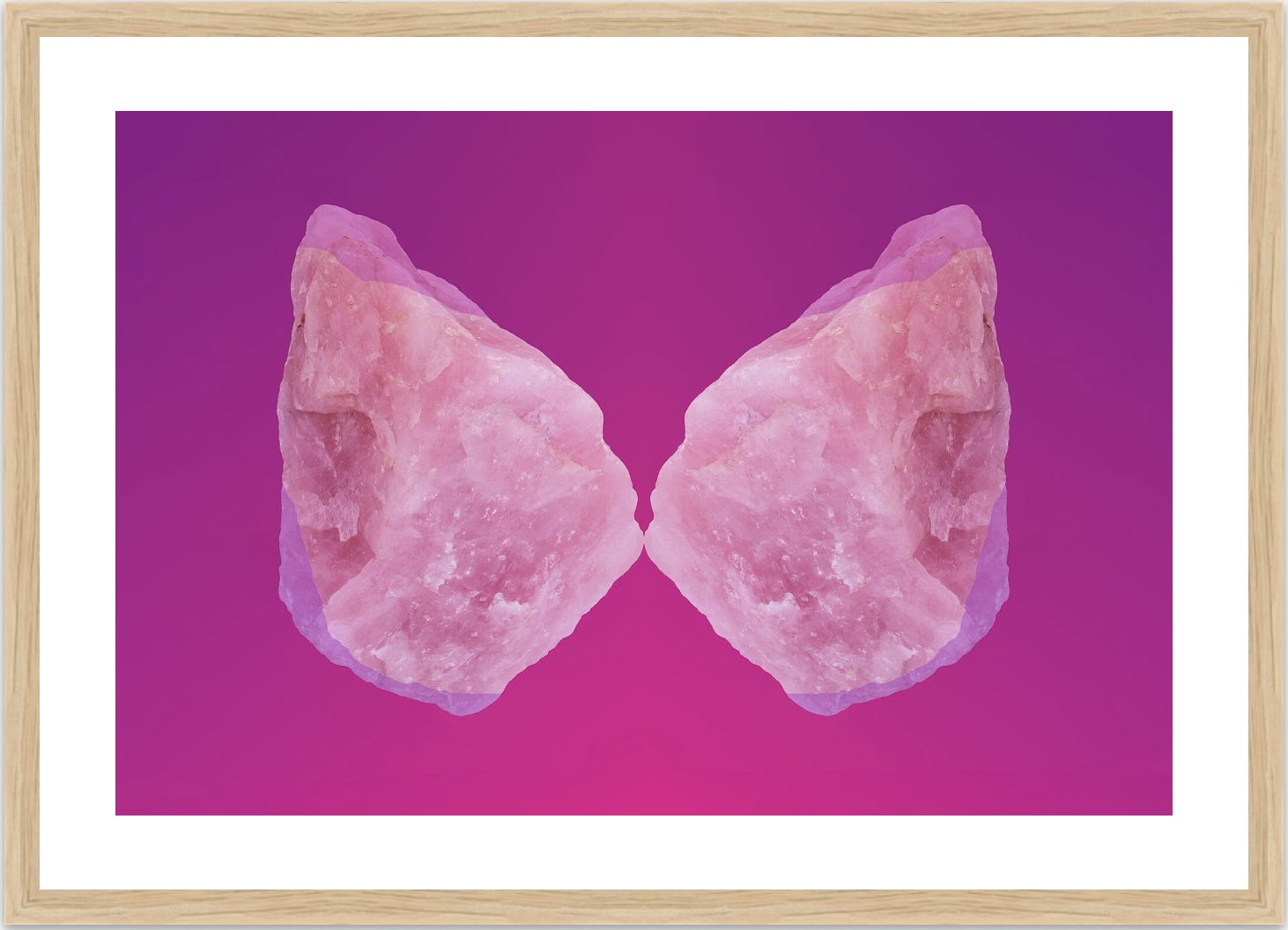 Wings of Desire 2: Photographic Art Print.