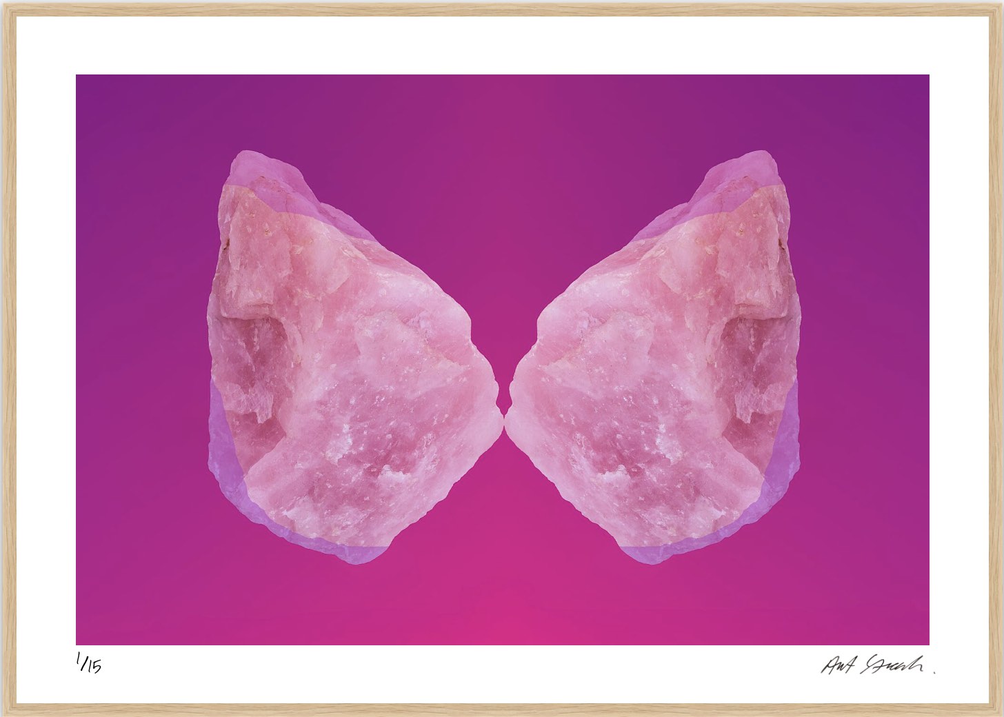 Wings of Desire 2: Photographic Art Print.