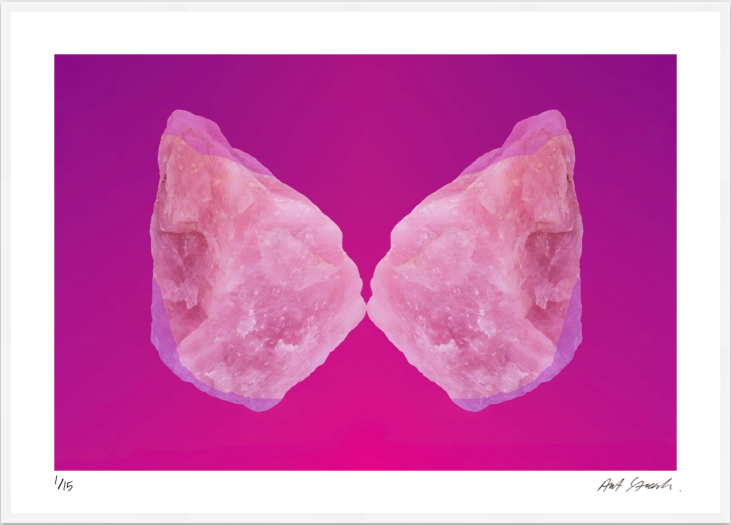 Wings of Desire 2: Photographic Art Print.