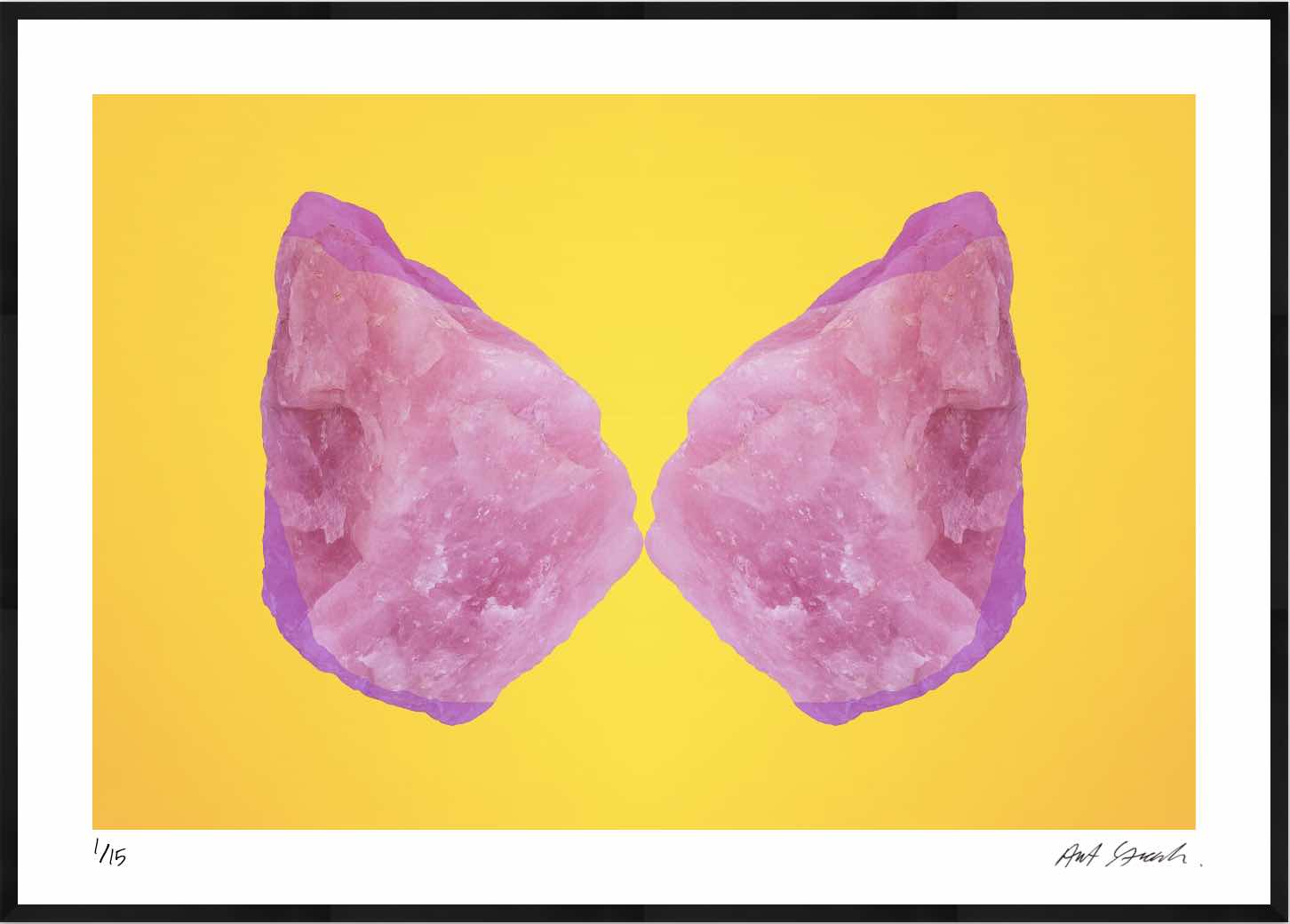 Wings of Desire 3: Photographic Art Print.