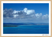 Seascape 5: Framed High-Quality Photography Art Print.