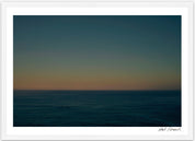 Seascape 6: Framed High-Quality Photography Art Print.